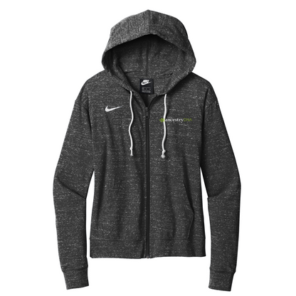 Nike Women's Gym Vintage Full-Zip Ancestry® Hoodie