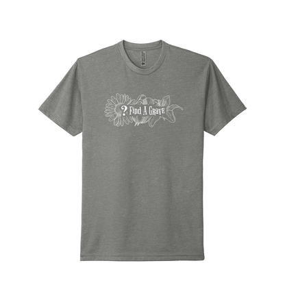 Stone Gray - FindaGrave_Flowers_shirt