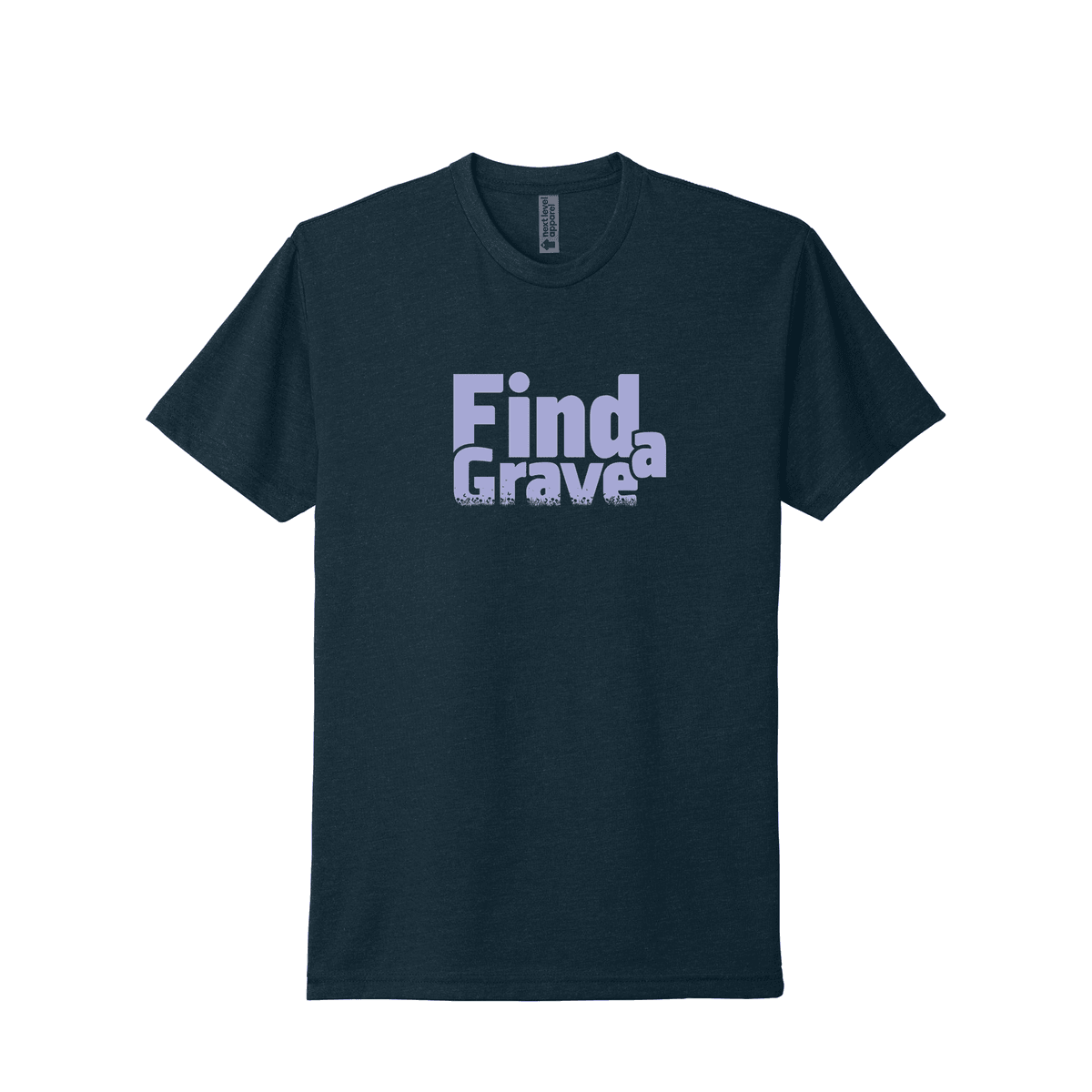 Midnight Navy - FindaGrave_Text_shirt