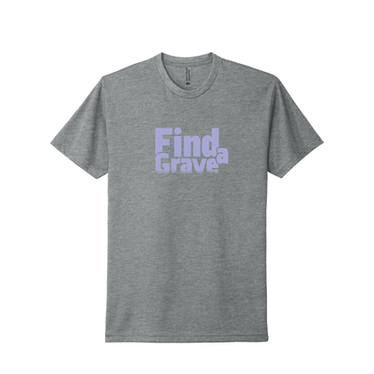 Dark Heather Gray - FindaGrave_Text_shirt