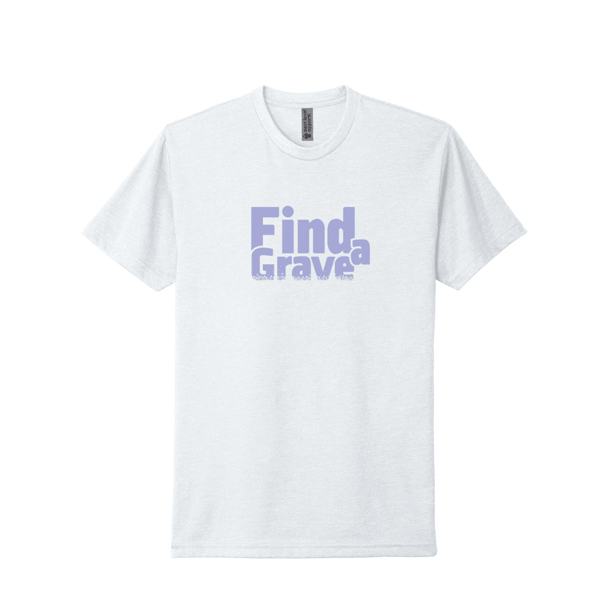 White - FindaGrave_Text_shirt