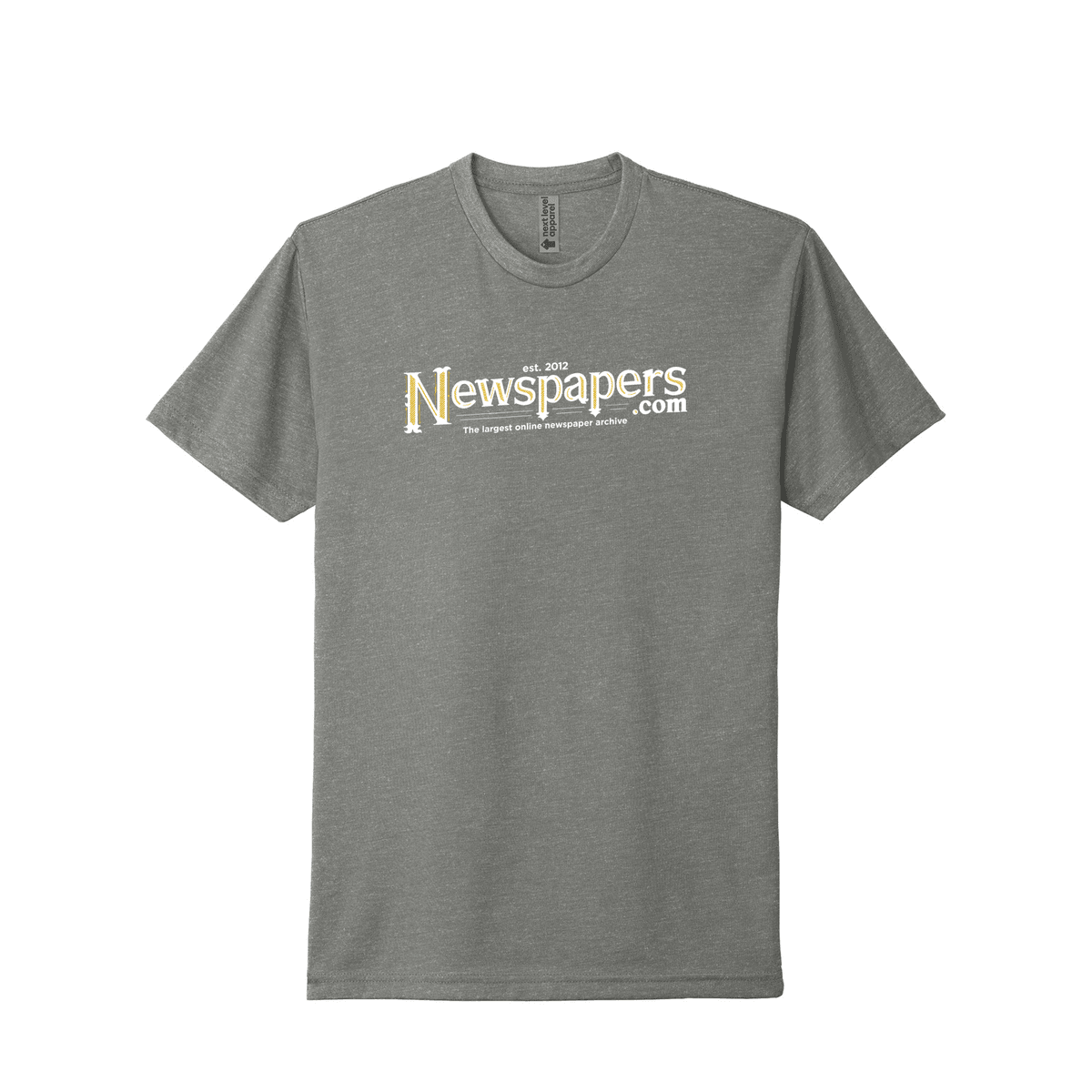 Stone Gray - Newspapers_handletter
