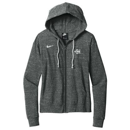 Nike Women's Gym Vintage Full-Zip Ancestry® Hoodie