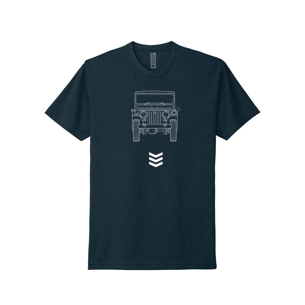 Midnight Navy - Fold3_Jeep_shirt