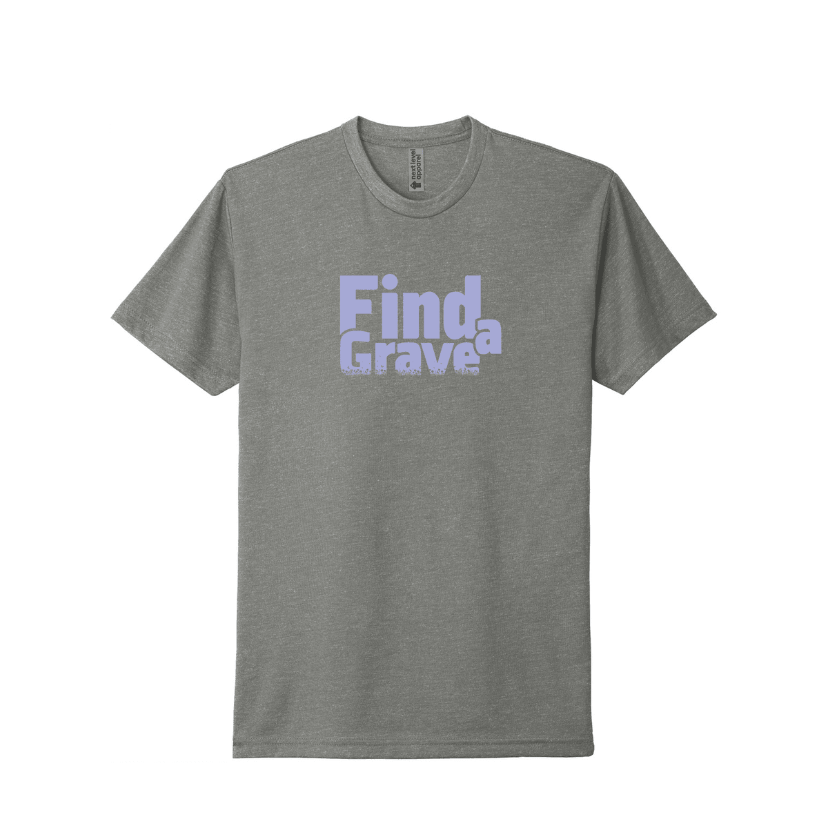 Stone Gray - FindaGrave_Text_shirt