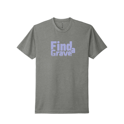 Stone Gray - FindaGrave_Text_shirt