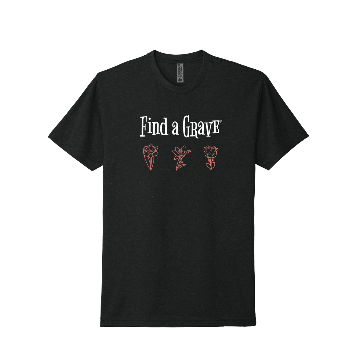 Black - FindaGrave_Flowers2025_shirt