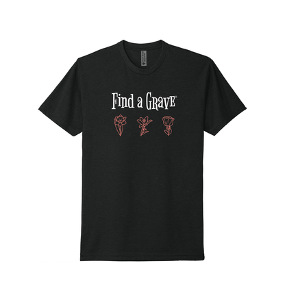 Black - FindaGrave_Flowers2025_shirt