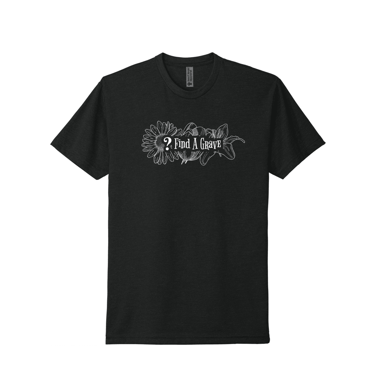 Black - FindaGrave_Flowers_shirt