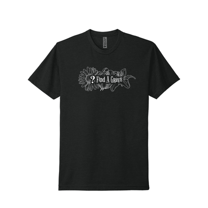 Black - FindaGrave_Flowers_shirt