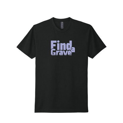 Black - FindaGrave_Text_shirt