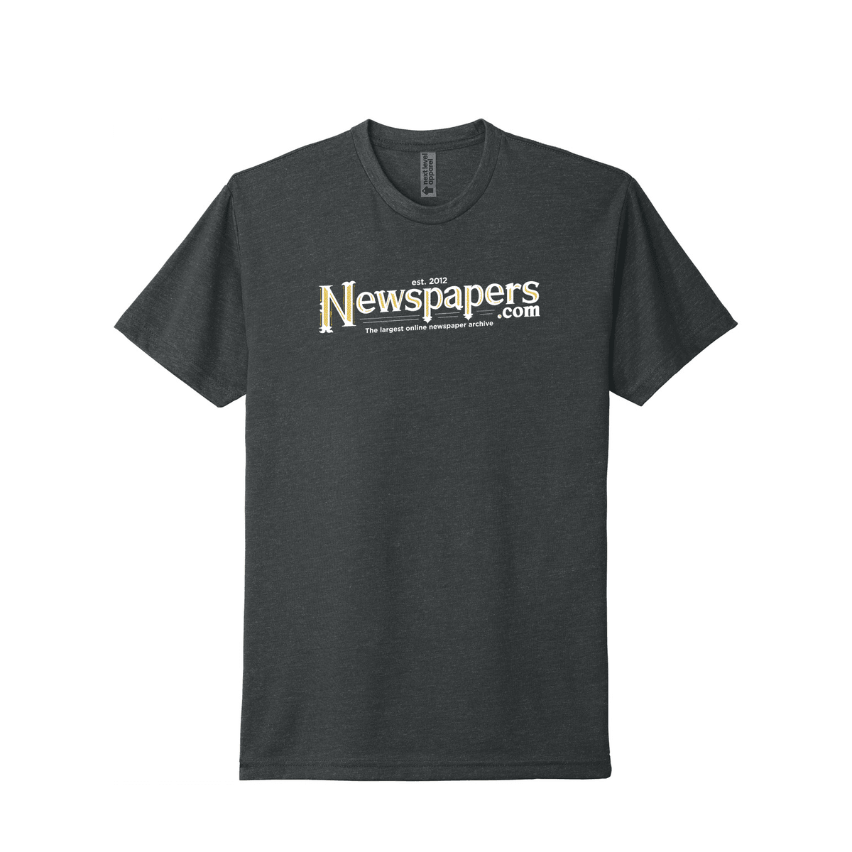 Charcoal - Newspapers_handletter