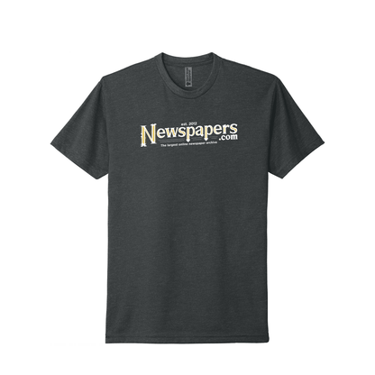 Charcoal - Newspapers_handletter