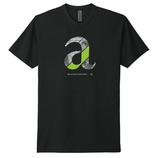 Ancestry "a" T-Shirt