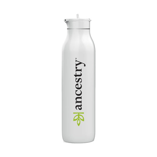Ancestry Sipnosis Water Bottle