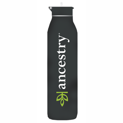 Ancestry Sipnosis Water Bottle