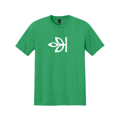 Men's Ancestry® White Leaf Tri Blend Tee