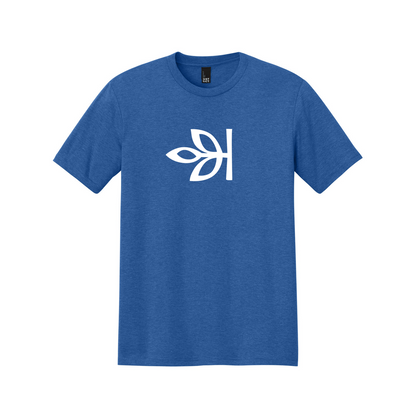 Men's Ancestry® White Leaf Tri Blend Tee