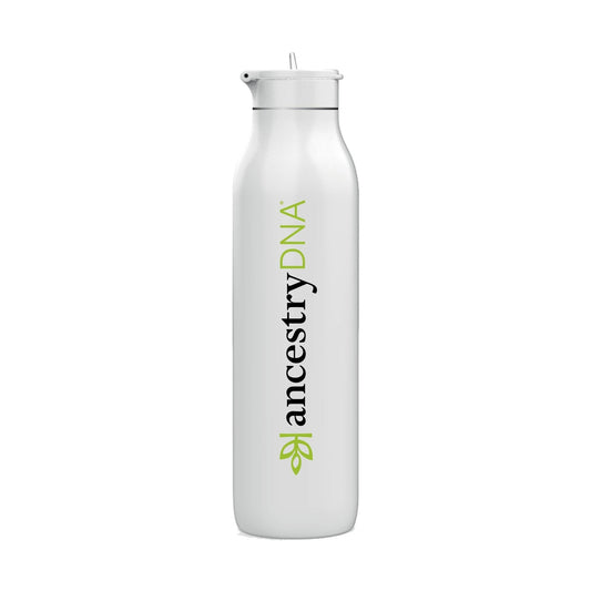 Ancestry Sipnosis Water Bottle