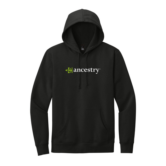 Unisex Ancestry® Embroidered Fleece Hoodie