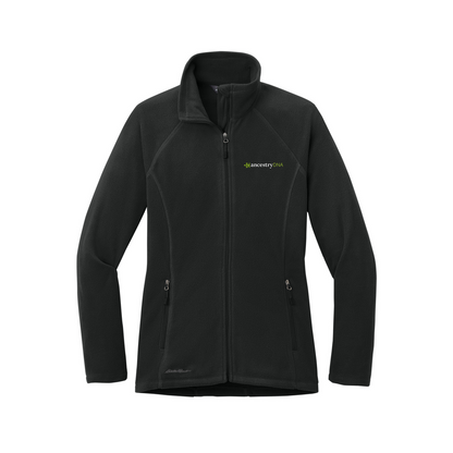 Eddie Bauer Ladies Full-Zip Microfleece Ancestry® Jacket