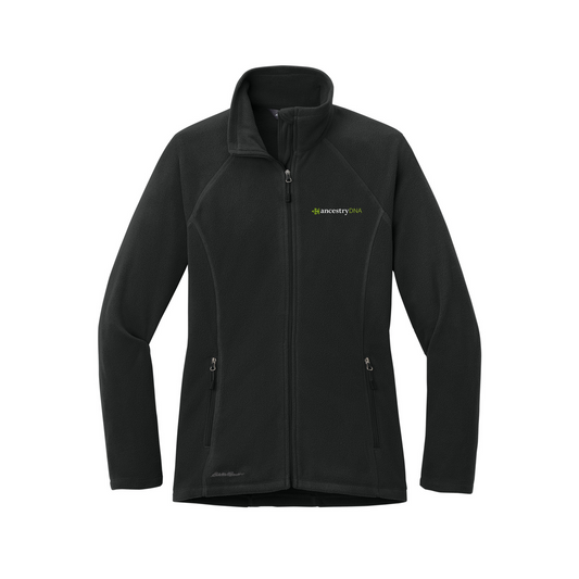 Eddie Bauer Ladies Full-Zip Microfleece Ancestry® Jacket