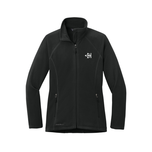 Eddie Bauer Ladies Full-Zip Microfleece Ancestry® Jacket