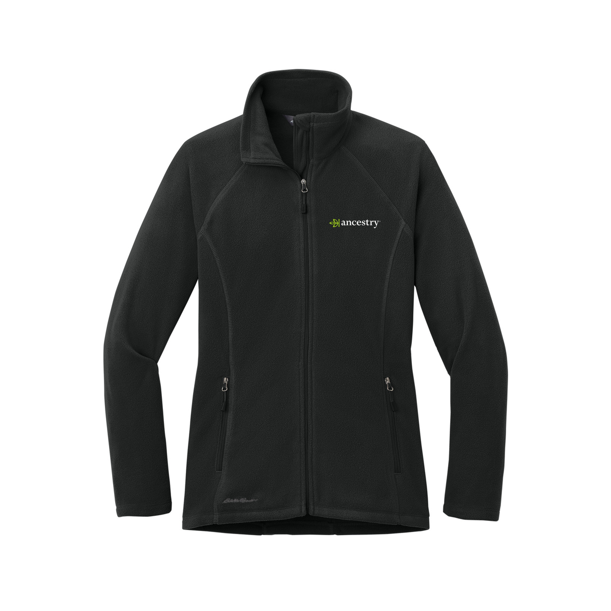 Eddie Bauer Ladies Full-Zip Microfleece Ancestry® Jacket