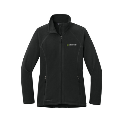 Eddie Bauer Ladies Full-Zip Microfleece Ancestry® Jacket