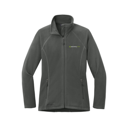 Eddie Bauer Ladies Full-Zip Microfleece Ancestry® Jacket