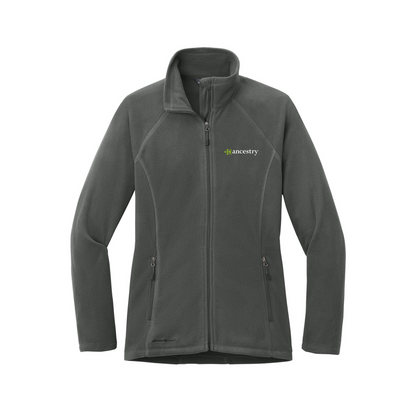 Eddie Bauer Ladies Full-Zip Microfleece Ancestry® Jacket