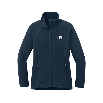 Eddie Bauer Ladies Full-Zip Microfleece Ancestry® Jacket