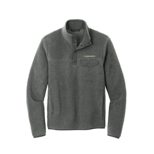 Men's Ancestry® Camp Fleece Snap Pullover