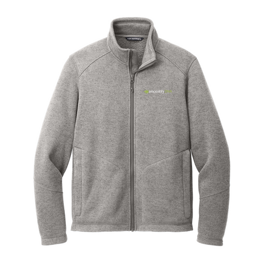Men's Ancestry® Sweater Fleece Jacket