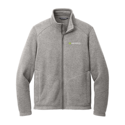 Men's Ancestry® Sweater Fleece Jacket