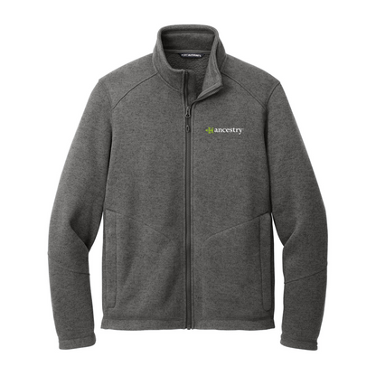 Men's Ancestry® Sweater Fleece Jacket