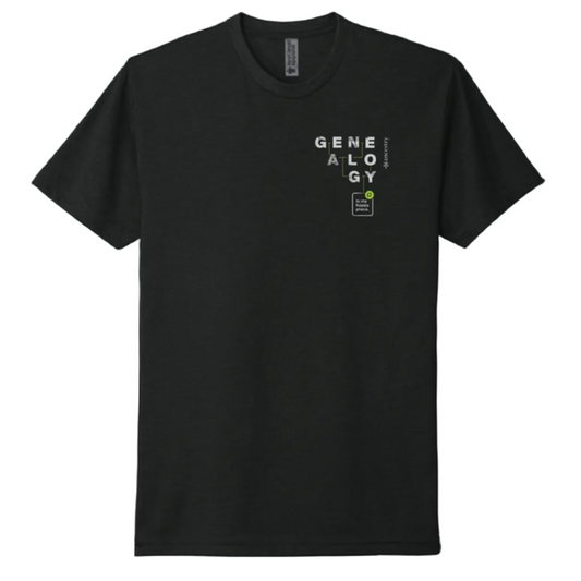 Genealogy is my Happy Place T-Shirt