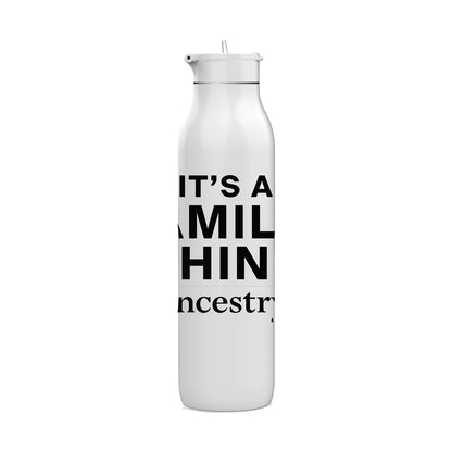 Ancestry Sipnosis Water Bottle