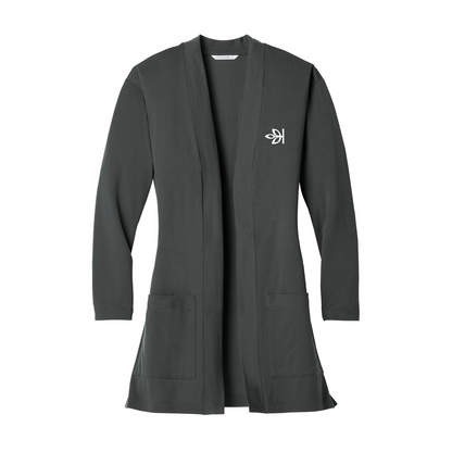 Women's Ancestry® Long Pocket Cardigan