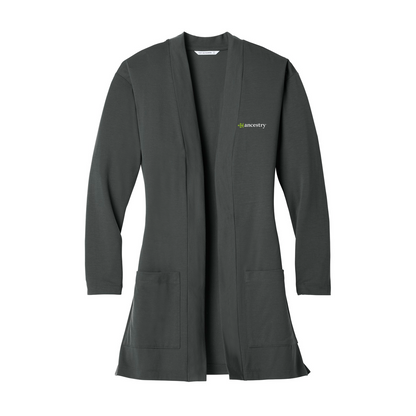 Women's Ancestry® Long Pocket Cardigan