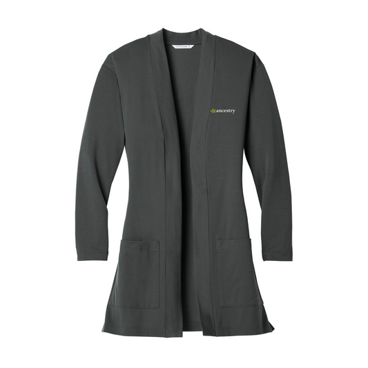 Women's Ancestry® Long Pocket Cardigan
