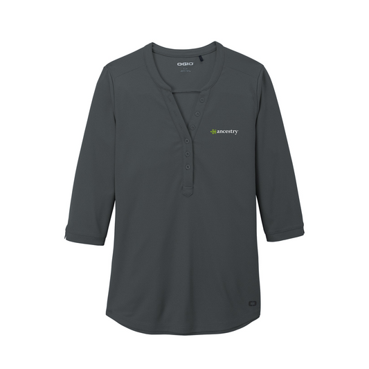 Women's Jewel Henley Ancestry® Shirt