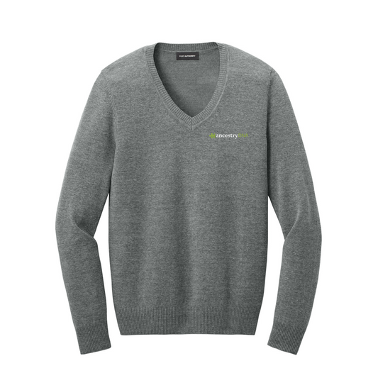 Women's V-Neck Ancestry® Sweater