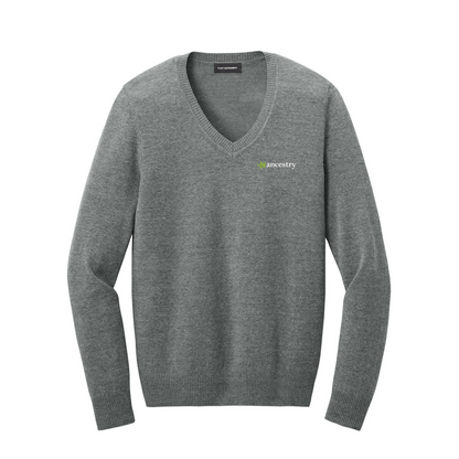 Women's V-Neck Ancestry® Sweater