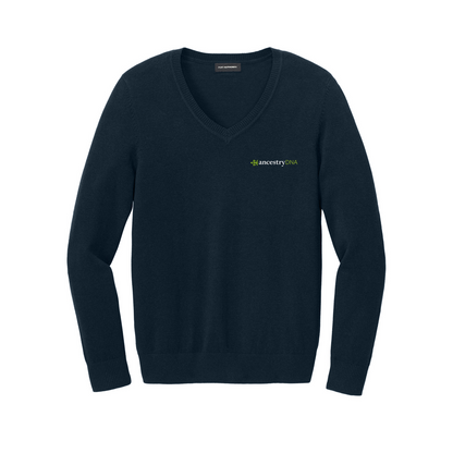 Women's V-Neck Ancestry® Sweater