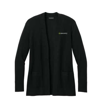 Women's Open Front Cardigan Ancestry® Sweater