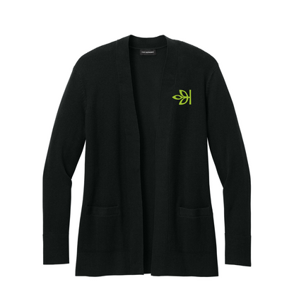 Women's Open Front Cardigan Ancestry® Sweater