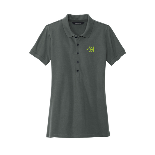 Women's Stretch Heavyweight Pique Ancestry® Polo Shirt