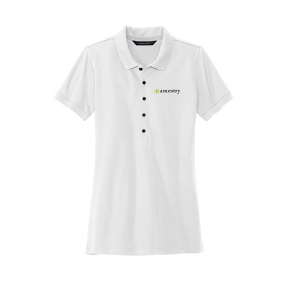 Women's Stretch Heavyweight Pique Ancestry® Polo Shirt