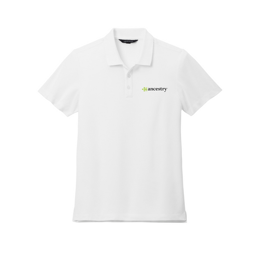 Men's Stretch Pique Ancestry® Polo